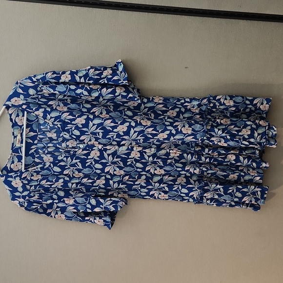 Faherty Orinda Dress Size XL - Picture 2 of 16